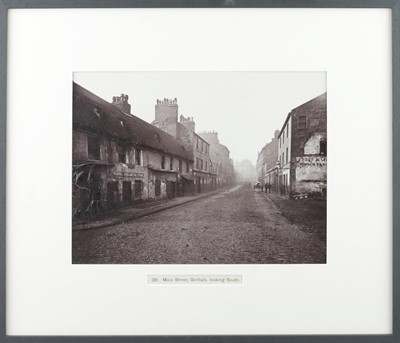 Lot 11 - THOMAS ANNAN, Main Street, Gorbals, Looking South