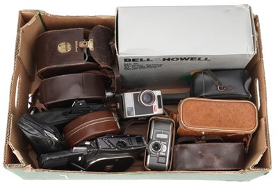 Lot 374 - ꩜ A Selection of Cine Cameras