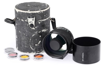 Lot 324 - A Tamron SP 350mm f/5.6 Tele Macro BBAR MC Mirro Lens