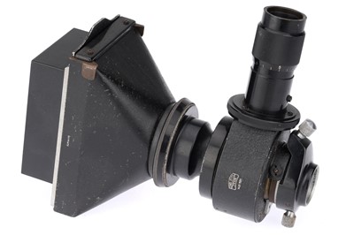 Lot 276 - A Carl Zeiss Jena Microscope Camera / Shutter Assembly