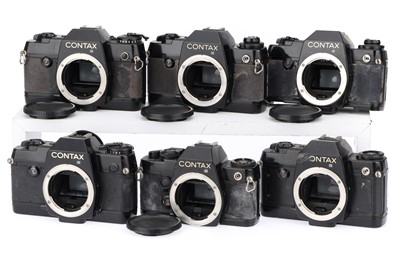 Lot 144 - A Selection of Contax 35mm SLR Cameras