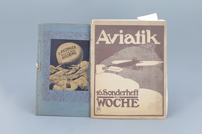 Lot 134 - Early Aviation, Ballooning Books