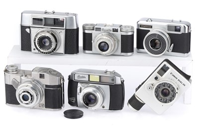 Lot 275 - A Mixed Selection of Cameras