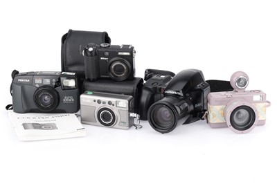 Lot 280 - A Mixed Selection of Cameras