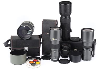 Lot 279 - ꩜ A Group of Sigma Lenses