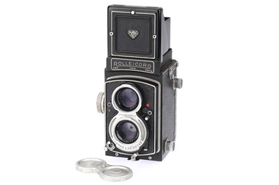 Lot 242 - A Rollei Rollercord V TLR Camera