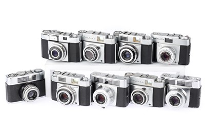 Lot 128 - A Selection of Zeiss Ikon 35mm Cameras