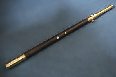 Lot 491 - ꩜ Large 3in Refracting Telescope