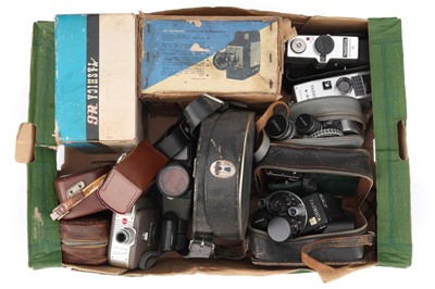 Lot 498 - ꩜ A Large Selection of Yashica Motion Picture Cine Film Cameras