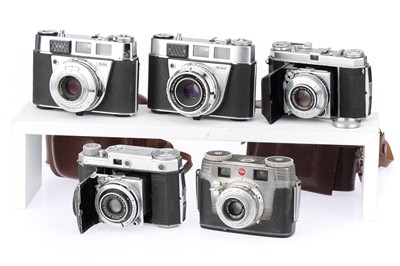 Lot 131 - A Group of Kodak Cameras