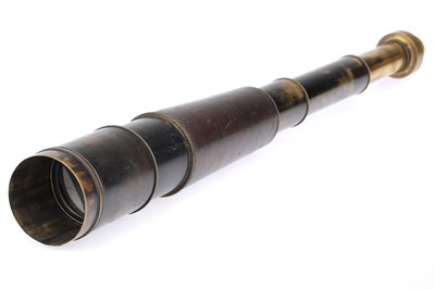 Lot 490 - Dollond Telescope With Adjustable Eyepiece
