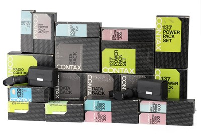 Lot 405 - A Large Selection of Contax 35mm SLR Camera Accessories