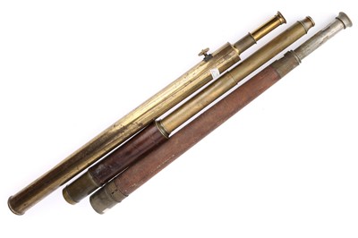 Lot 486 - Collection of 3 Large Telescopes