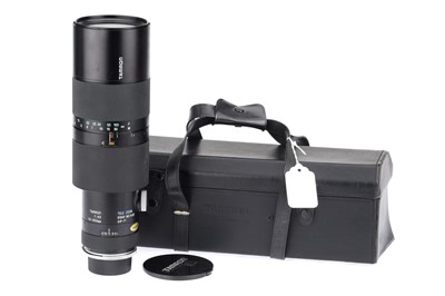 Lot 317 - A Tamron Tele Zoom 70-350mm f/4.5 BBAR MC Camera Lens