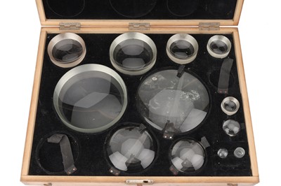 Lot 484 - Sert of Askania Callibration? lenses