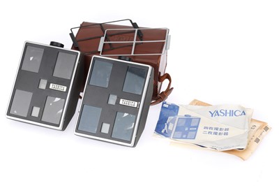 Lot 408 - Two Yashica 4-Way Split Portrait Attachments