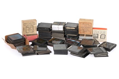 Lot 453 - ꩜ Large Collection of Magic Lantern Slides