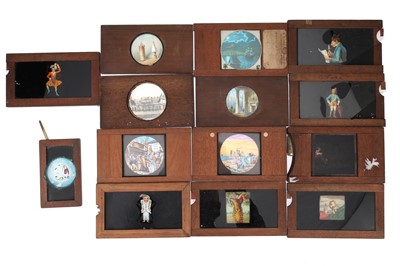 Lot 454 - Collection of 19th-Century Magic Lantern Slides