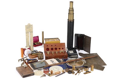 Lot 466 - Large Scientific Collectors Lot