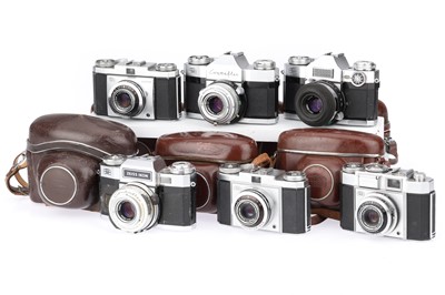 Lot 286 - A Selection of Zeiss Ikon Cameras