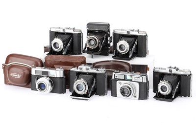 Lot 283 - A Mixed Selection of Cameras