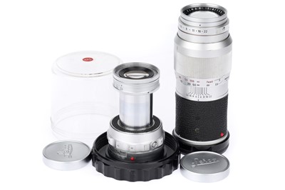 Lot 11 - A Pair of Leitz Wetzlar M Mount Lenses