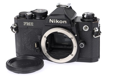 Lot 33 - A Nikon FM2 35mm SLR Camera Body
