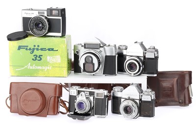 Lot 77 - A Mixed Selection of Cameras