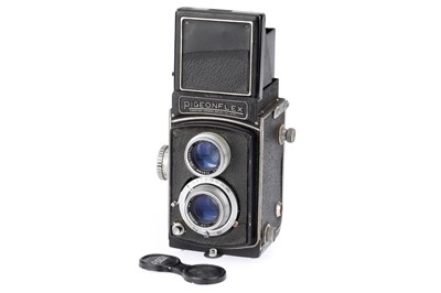 Lot 227 - A Yashima Kogaku Seiki Pigeonflex Medium Format TLR