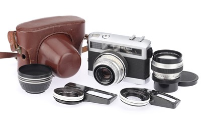 Lot 71 - A Carl Zeiss Werramatic Camera
