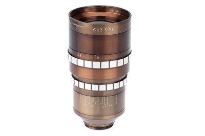 Lot 311 - A J. H. Dallmeyer f/1.9 3" Lens