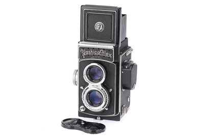 Lot 229 - A Yashicaflex S Medium Format TLR Camera
