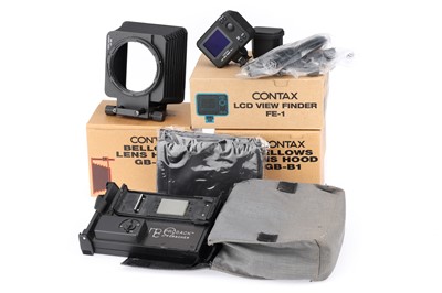 Lot 392 - A Contax Digital LCD View Finder for SLR Cameras