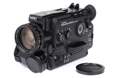 Lot 499 - A Yashica Sound 50XL Super 8 Motion Picture Camera