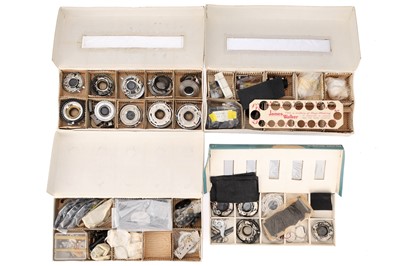 Lot 389 - A Group of Camera Shutters