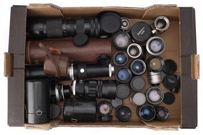 Lot 309 - A Mixed Selection of Lenses