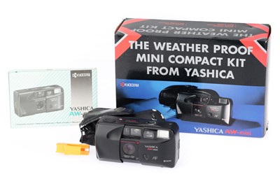 Lot 70 - A Yashica AW-Mini 35mm Compact Camera