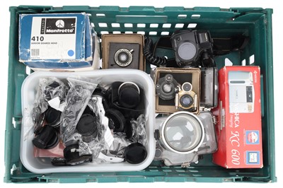 Lot 396 - A Mixed Selection of Photographica