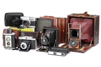 Lot 292 - A Mixed Selection of Cameras