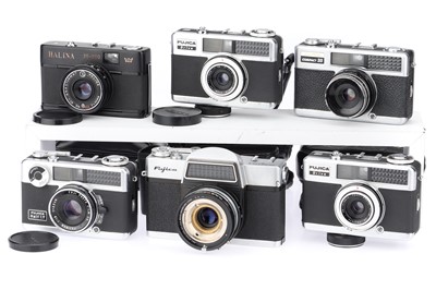 Lot 51 - A Group of Fujica Cameras