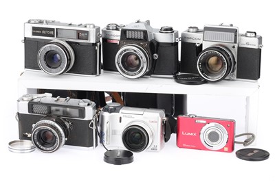 Lot 53 - A Mixed Group of Cameras