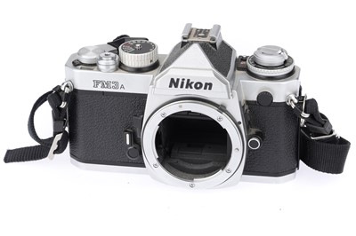 Lot 30 - A Nikon FM3A 35mm SLR Camera Body
