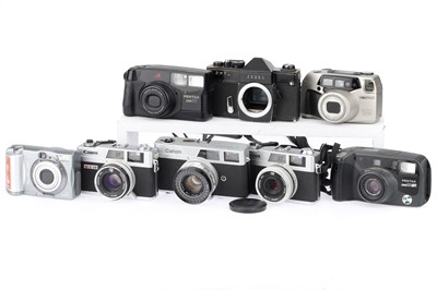 Lot 56 - A Mixed Selection of Cameras