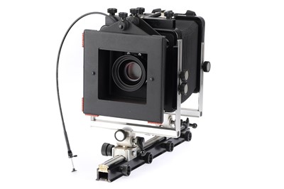 Lot 245 - An Arca Swiss Model A 4x5 / 9x12 Large Format Monorail Camera