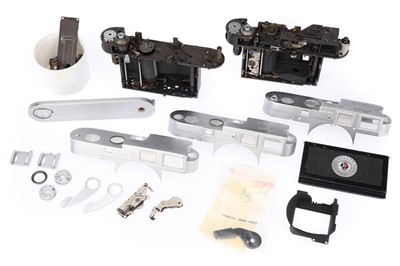 Lot 26 - A Selection of Leica M Series Camera Parts