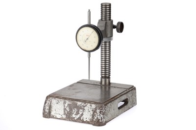 Lot 380 - ꩜ A Baty Of London Comparator on Stand with Dial Indicator