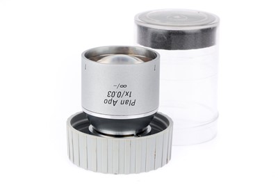 Lot 470 - Microscope Objective - Leica Plan Apo x1