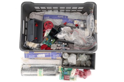 Lot 384 - ꩜ A Large Selection of New Old Stock (NOS) Parts for Durst Printo Paper Processors