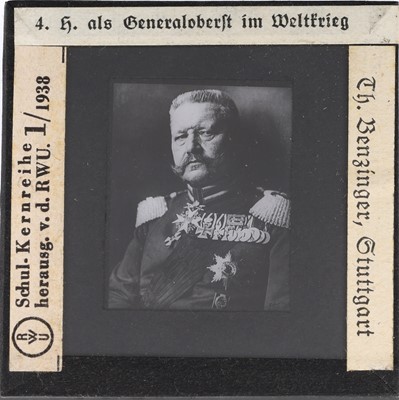 Lot 450 - Collection of German Propaganda 35 mm Filmstrip Projection Slides, c.1930s–1940s