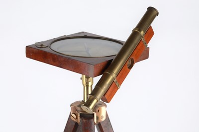 Lot 471 - 19th Century French Surveyors Compass